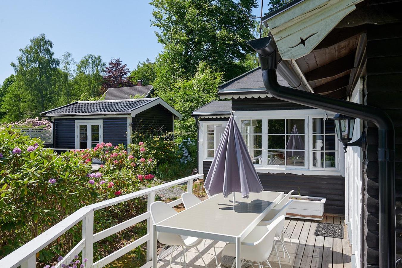 Peaceful Getaway In The Woods W/ Fireplace Asljunga Bagian luar foto