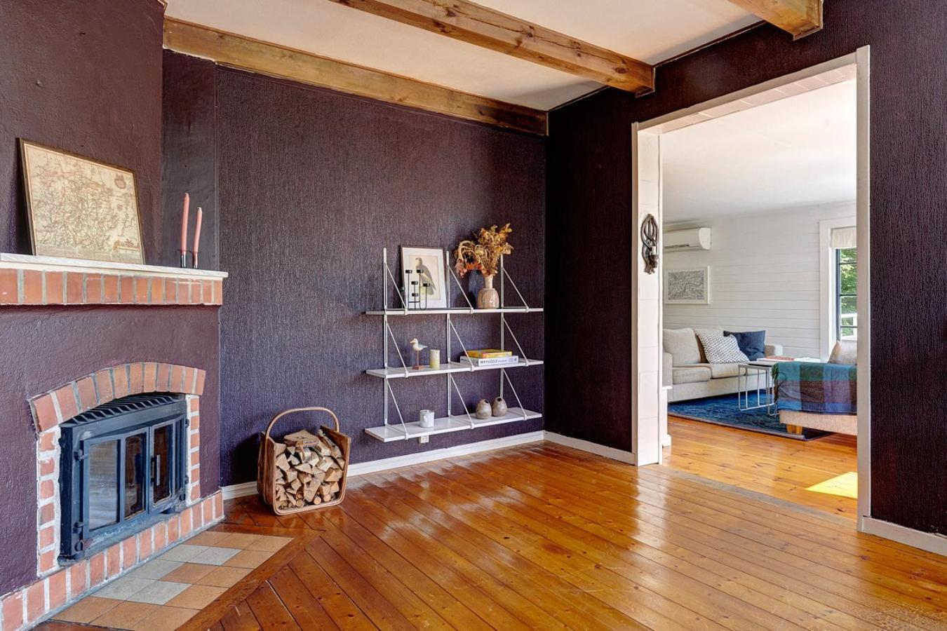 Peaceful Getaway In The Woods W/ Fireplace Asljunga Bagian luar foto