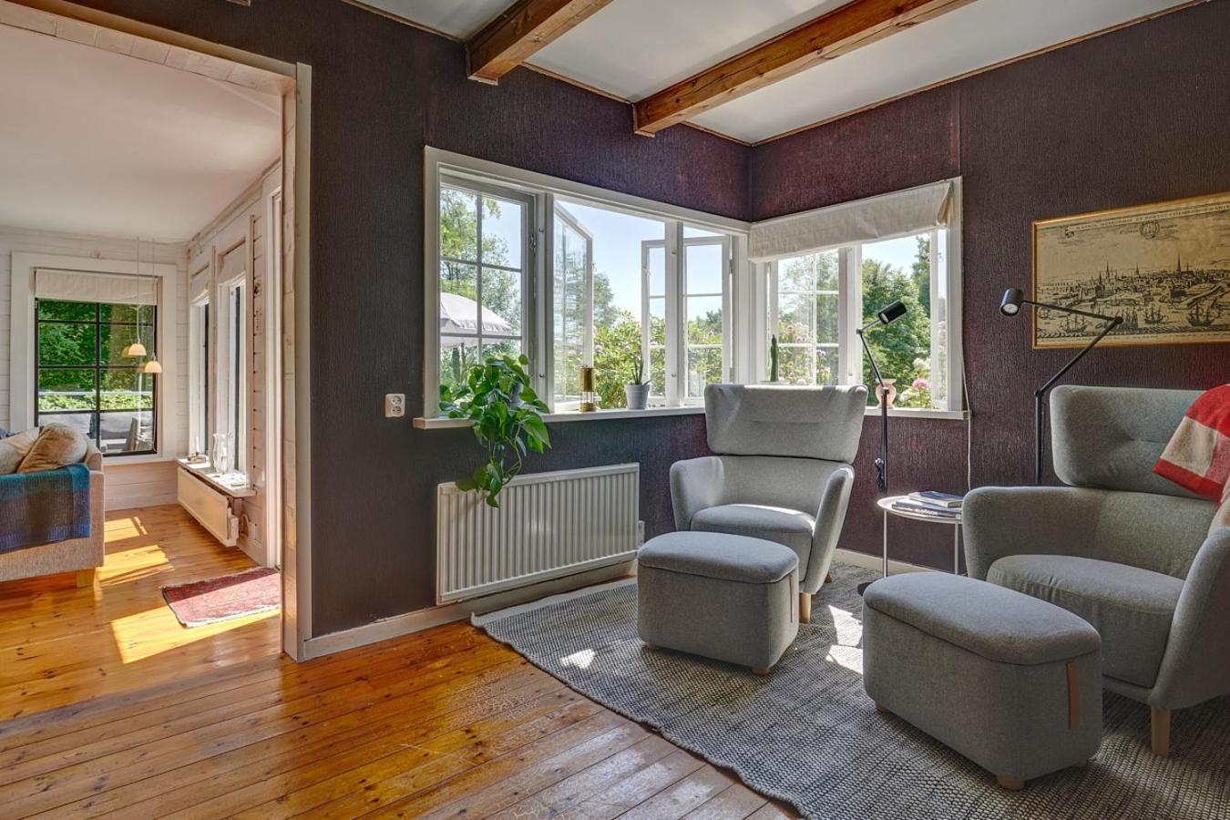 Peaceful Getaway In The Woods W/ Fireplace Asljunga Bagian luar foto