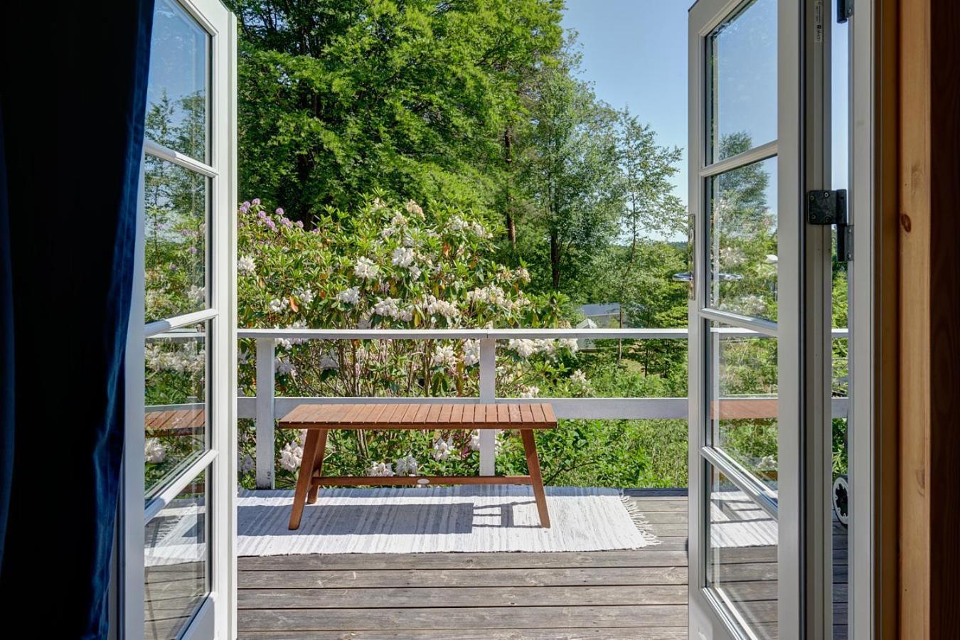 Peaceful Getaway In The Woods W/ Fireplace Asljunga Bagian luar foto