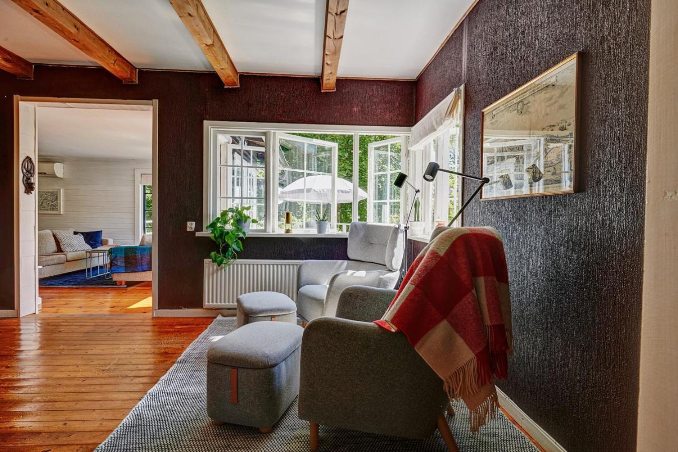 Peaceful Getaway In The Woods W/ Fireplace Asljunga Bagian luar foto