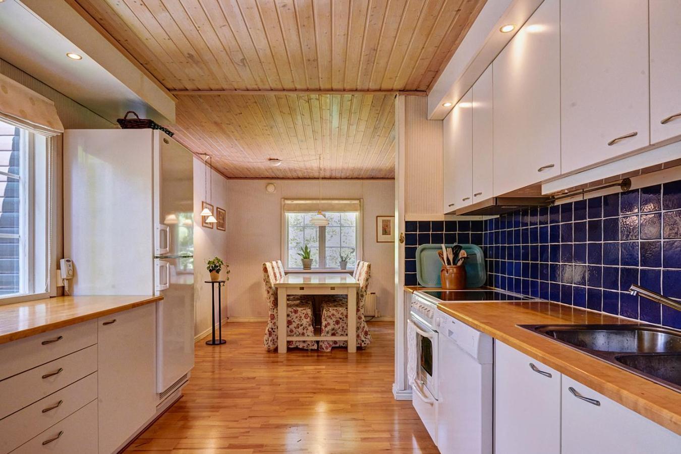 Peaceful Getaway In The Woods W/ Fireplace Asljunga Bagian luar foto